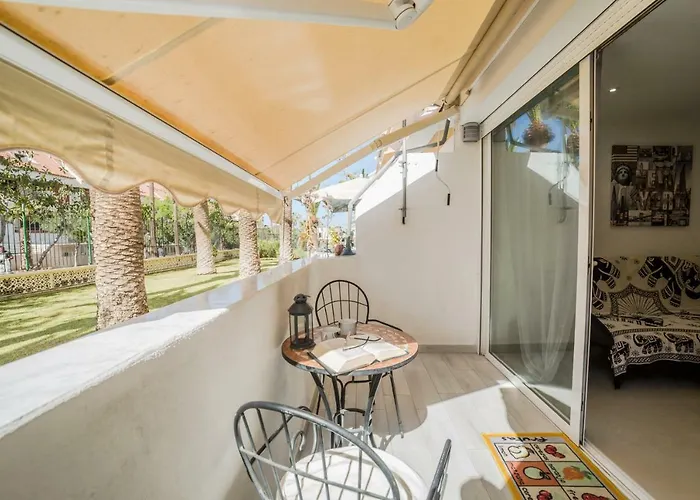 Apartman Un En Playa De Americas Costa Adeje (Tenerife)