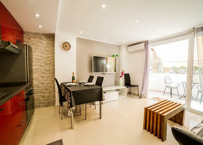 Apartman Un En Playa De Americas *