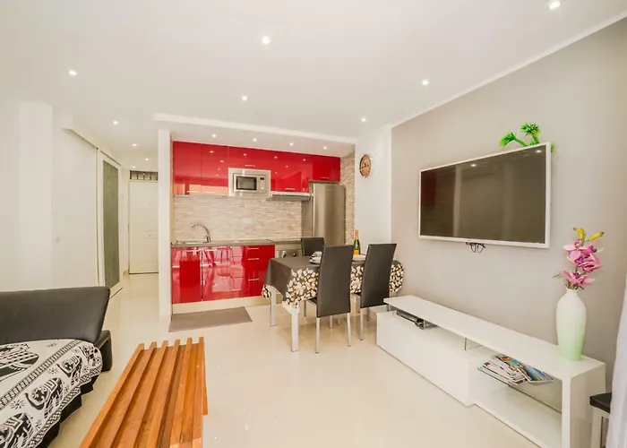 Апартаменти Un En Playa De Americas *