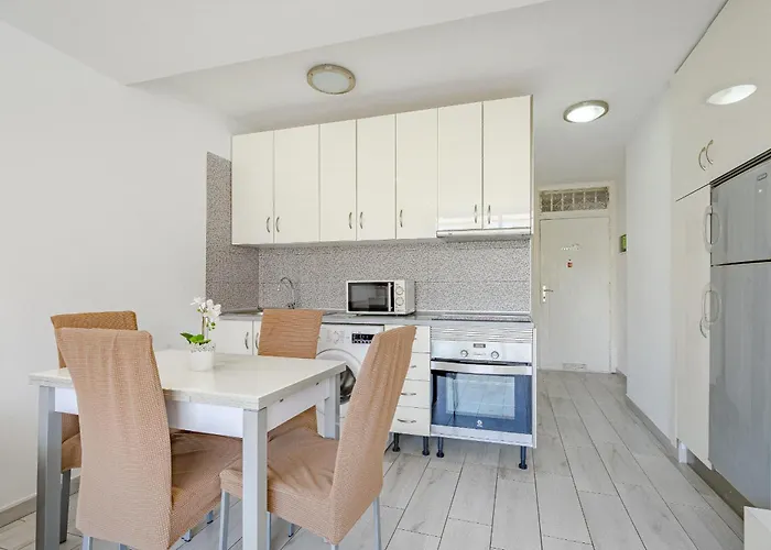 Апартаменты Un En Playa De Americas