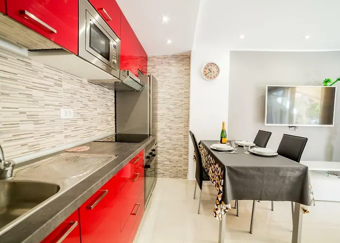 Un En Playa De Americas Апартаменти